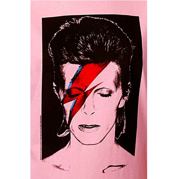 David Bowie Aladdin Sane punk glam pop rock Official T-Shirt M NWT - Picture 2 of 2